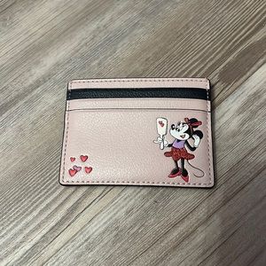 Kate Spade x Disney Minnie Mouse Card Holder